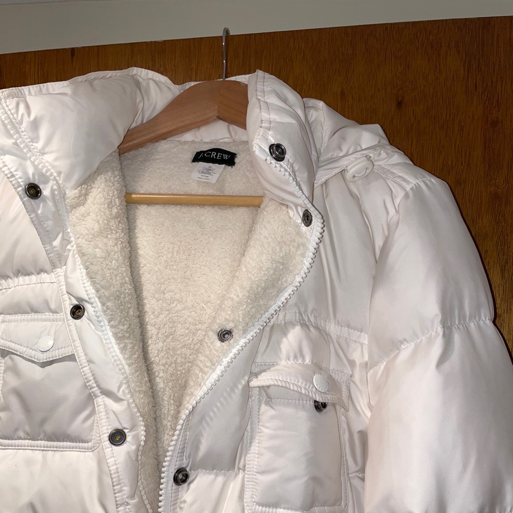 J.Crew Puffer Jacket - Picture 2 of 9